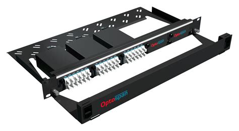 72 Port 1U Fiber Optic Patch Panel Single Mode MTP LC