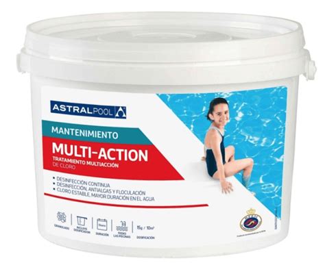 Astral Pool Multi Action For Swimming Pool Powder Kg Best Price