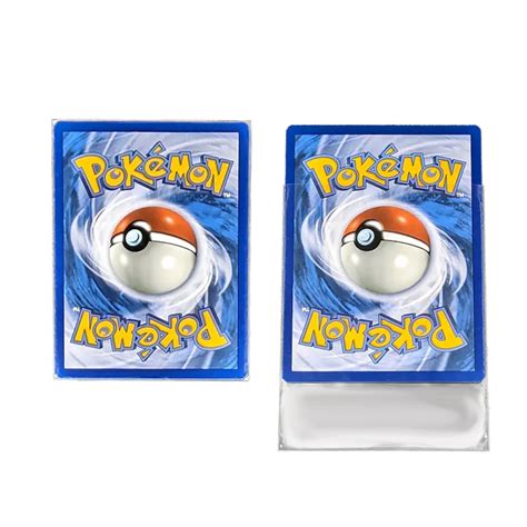 Pokemon Trading Card Protection Guide Tcg Card