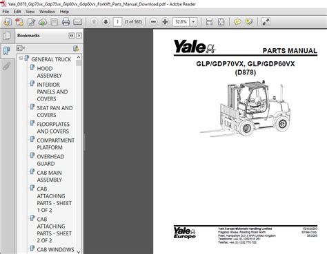 Download Forklift Mast Parts Diagram Pictures - Forklift Reviews