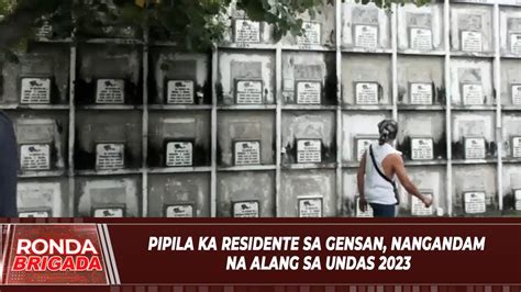 Pipila Ka Residente Sa GenSan Nangandam Na Alang Sa Undas 2023 YouTube