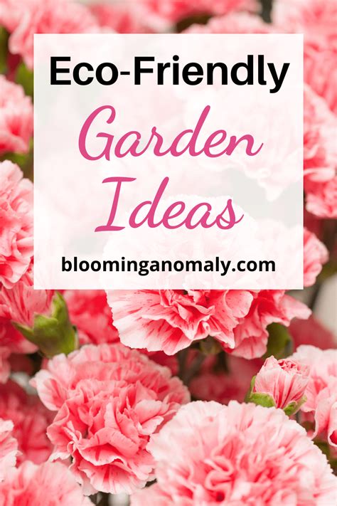 Excellent Eco Friendly Garden Ideas - Blooming Anomaly