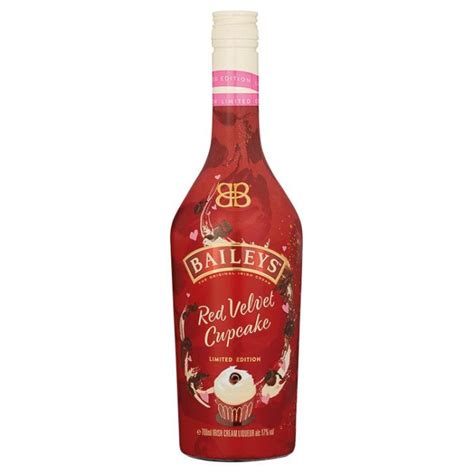 Baileys Red Velvet Cupcake 70cl De Druiventros Breda