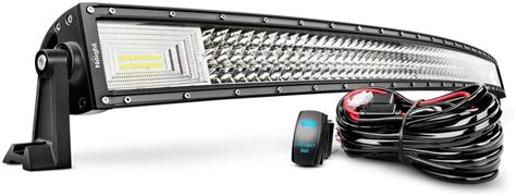 2022 Best 52″ Curved LED Light Bars – Dust Runners Automotive Journal