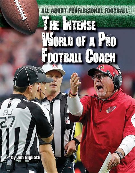 Amazon The Intense World Of A Pro Football Coach All About