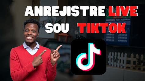 K Man Pou Anregistre Live Sou Tiktok Pou Mete Sou Page Facebook Ou Ou