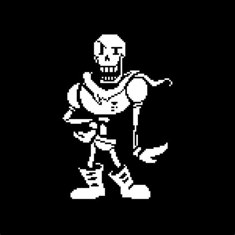 Pixilart Custom Papyrus Talking By Dude7753