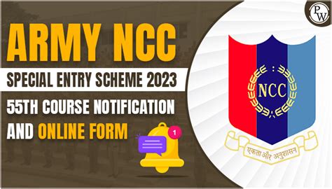 Army Ncc Special Entry Scheme Th Course Notification Out