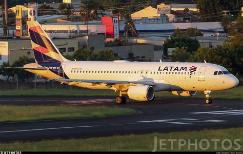 Pr Myw Airbus A Latam Airlines Paulo H Goncalez Jetphotos