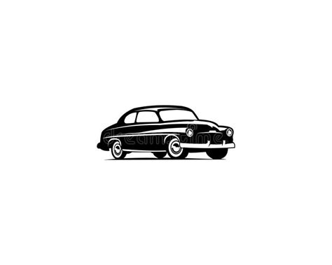 1949 Mercury Coupe Car Logo Design This Logo Is Suitable For Badges