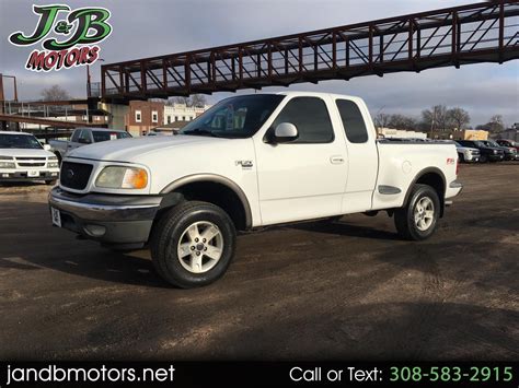 Used 2002 Ford F 150 XLT SuperCab Flareside 4WD For Sale In Wood River