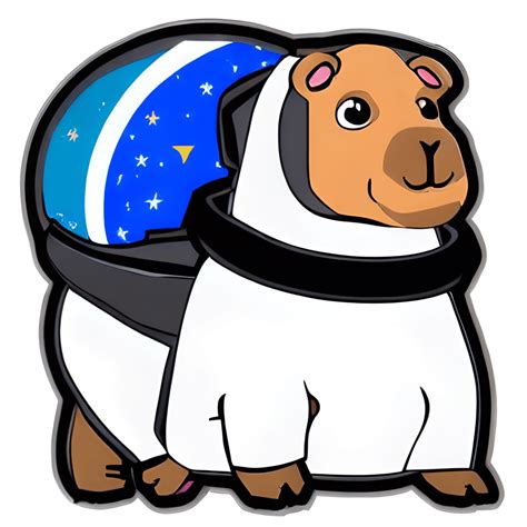 Linda Capivara PNG Ilustração Fofa De Capivara Clipart Fofo De