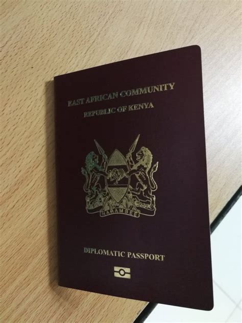 How To Apply For A Kenyan Passport Hapakenya