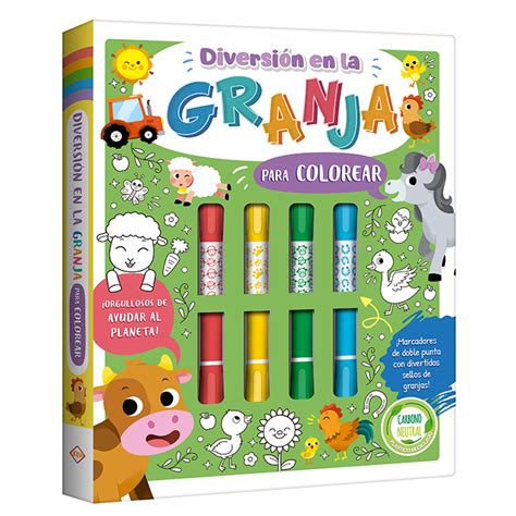 Diversi N En La Granja Libro Para Colorear Lexus Editores Colombia