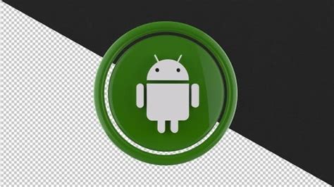 Android logo 4K, Stock Video - Envato Elements