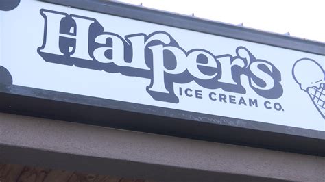 Harpers Ice Cream Co Opens In Phoenix Kobi Tv Nbc5 Koti Tv Nbc2