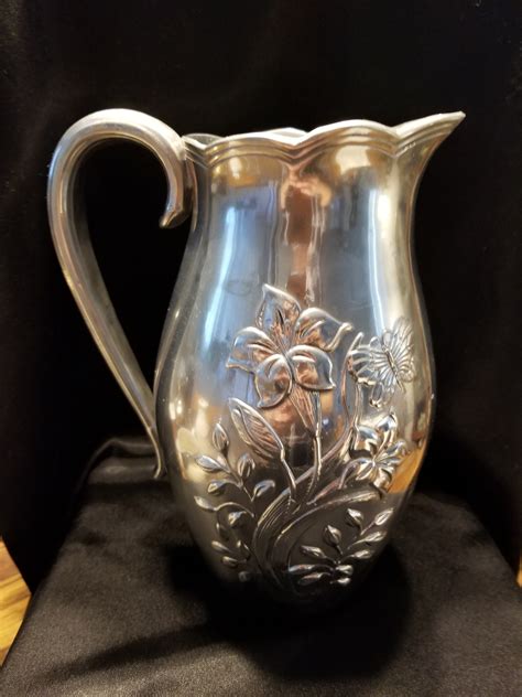 Vintage Lenox Butterfly Meadow Hollowware Pitcher Etsy