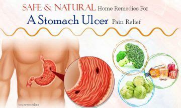 16 Safe Home Remedies For A Stomach Ulcer Pain Relief