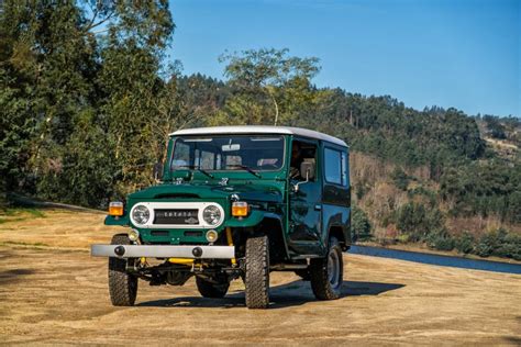 Toyota Land Cruiser Fj Hard Top The Coolector