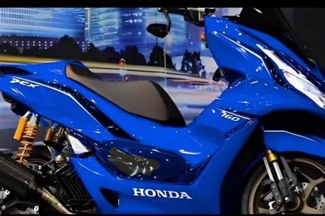 Pesona Baru Honda PCX Model Terbaru 2024 Biru Glowing Harga Lebih