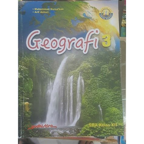 Jual Buku Geografi Kelas Sma Yudistira Edisi Revisi K Shopee