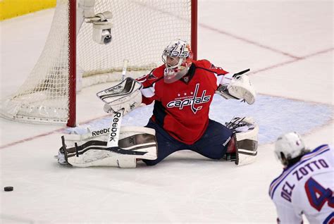 Philipp Grubauer Will Start Game Two