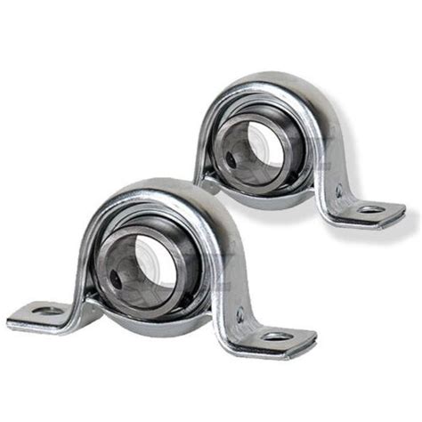 2x 1516 In Pillow Block Pressed Steel Sbpp205 15 Mounted Bearing Sb205