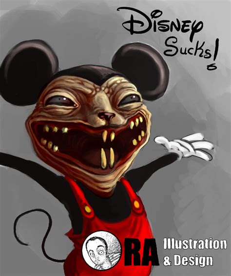 Creepy Mickey By Mrkamehameha On Deviantart