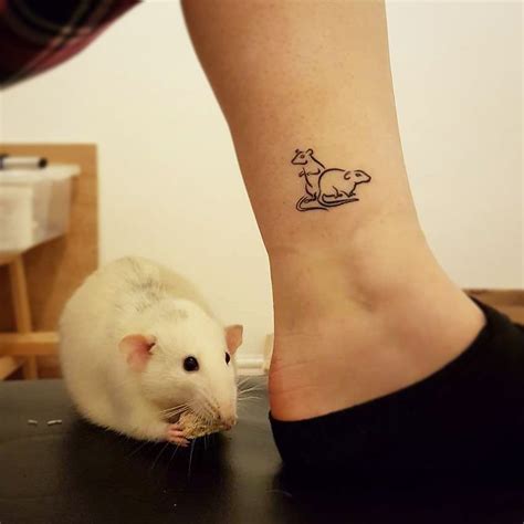 Top 50 Rat Tattoo Design Ideas Artofit