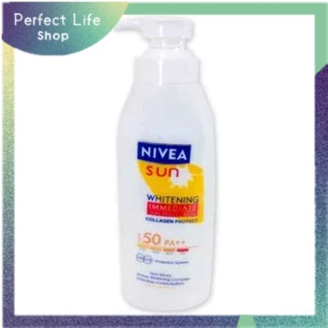 Nivea Lotion 400ml Sun Spf50 Lazada Ph