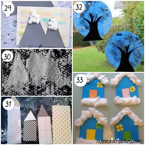 40 Bricolages D Hiver Pour Les Petits