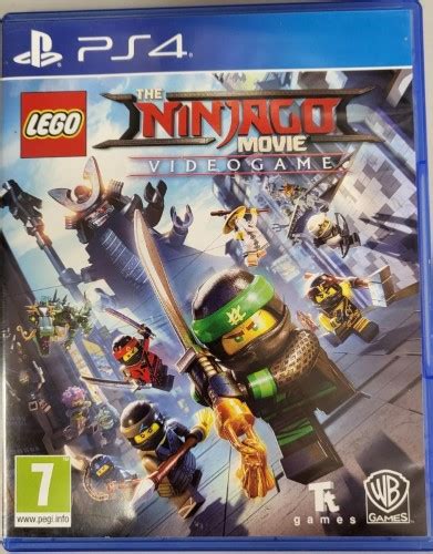 Lego Ninjago Playstation 4 | 048800194234 | Cash Converters