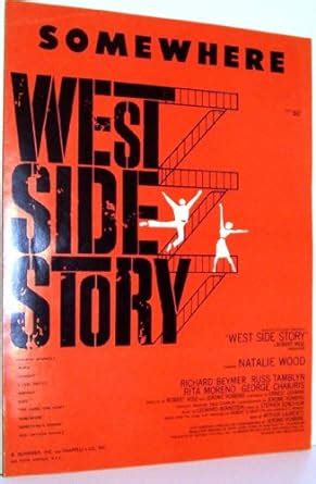 Amazon SOMEWHERE From West Side Story Sheet Music Stephen