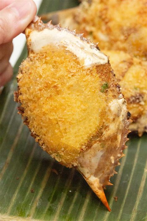 Filipino Crab Relleno (Relyenong Alimasag)