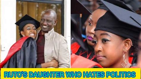 Meet Staphanie Ruto Presidents Ruto Secretive Daughter Who Is A