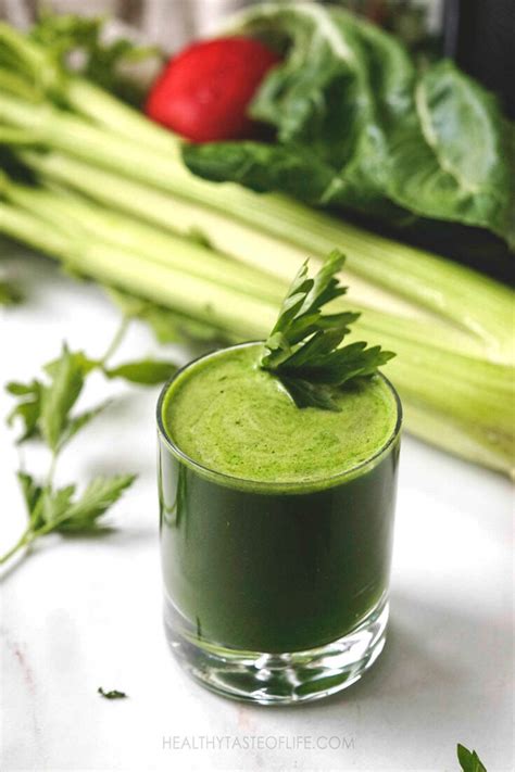 Anti Inflammatory Juice Recipe For Whole Body Health Low Sugar Healthy Taste Of Life