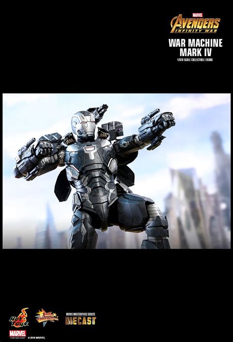 Action Figure Máquina de Combate War Machine Mark IV Vingadores