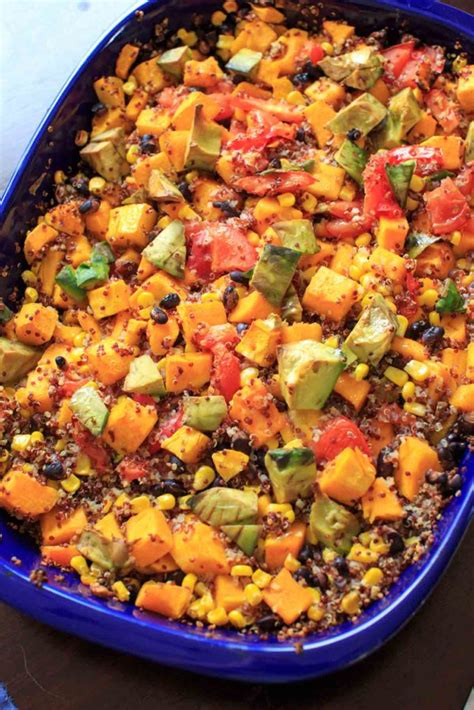 Butternut Squash Quinoa Casserole Vegan Friendly Gluten Free 30 Minutes