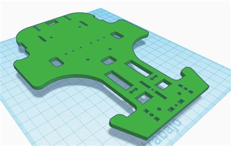 Archivo Stl Chasis Seguidor De Linea Modelo Para Descargar Y