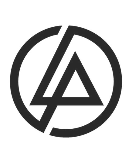 Sticker Stencil Linkin Park Logo