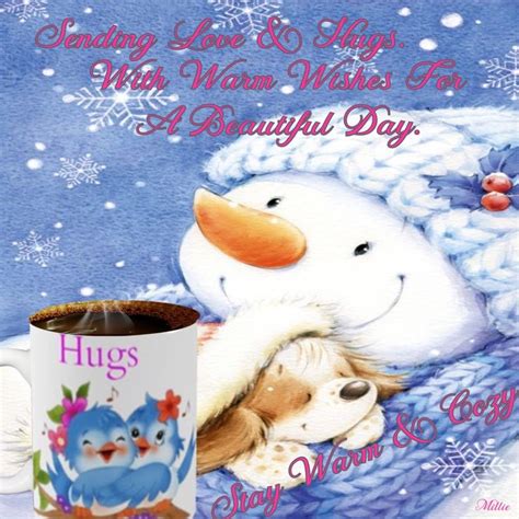 Pin By Clara Leppelman On Cartoon Post Good Morning Greetings Merry