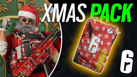 🎄 Xmas Present 🎅 6news Rainbow Six Siege Christmas T