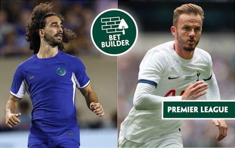 Football Tips Our 20 1 Chelsea V Spurs Super Sub Bet Builder