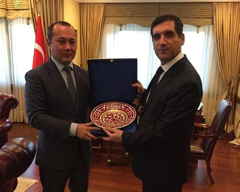 Secretary General Held Meeting With Turkish Ambassador Turkpa