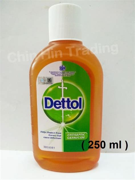 Dettol Antiseptic Germicide Liquid 250ml Lazada