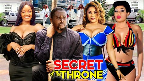 Secret Of The Throne Complete Season 1 2 New Hit Movie Uju Okoli