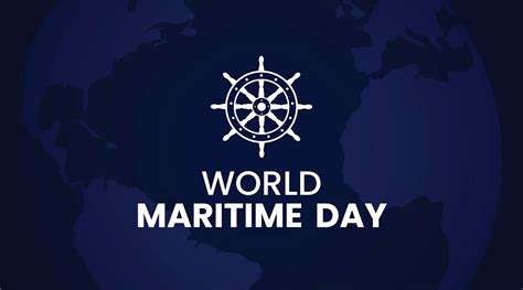 World Maritime Day Mr Marine