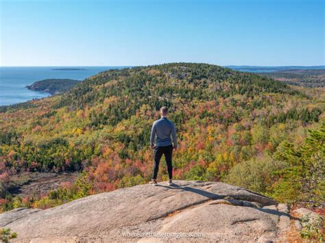 Acadia National Park In The Fall Key Things To Know