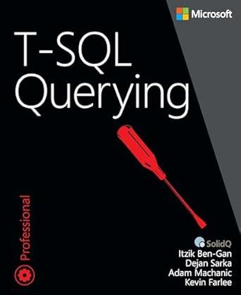 T Sql Querying Developer Reference Ben Gan