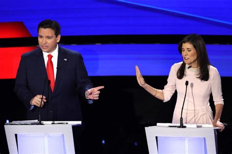 Who Won The Fifth Republican Debate Ron Desantis Or Nikki Haley